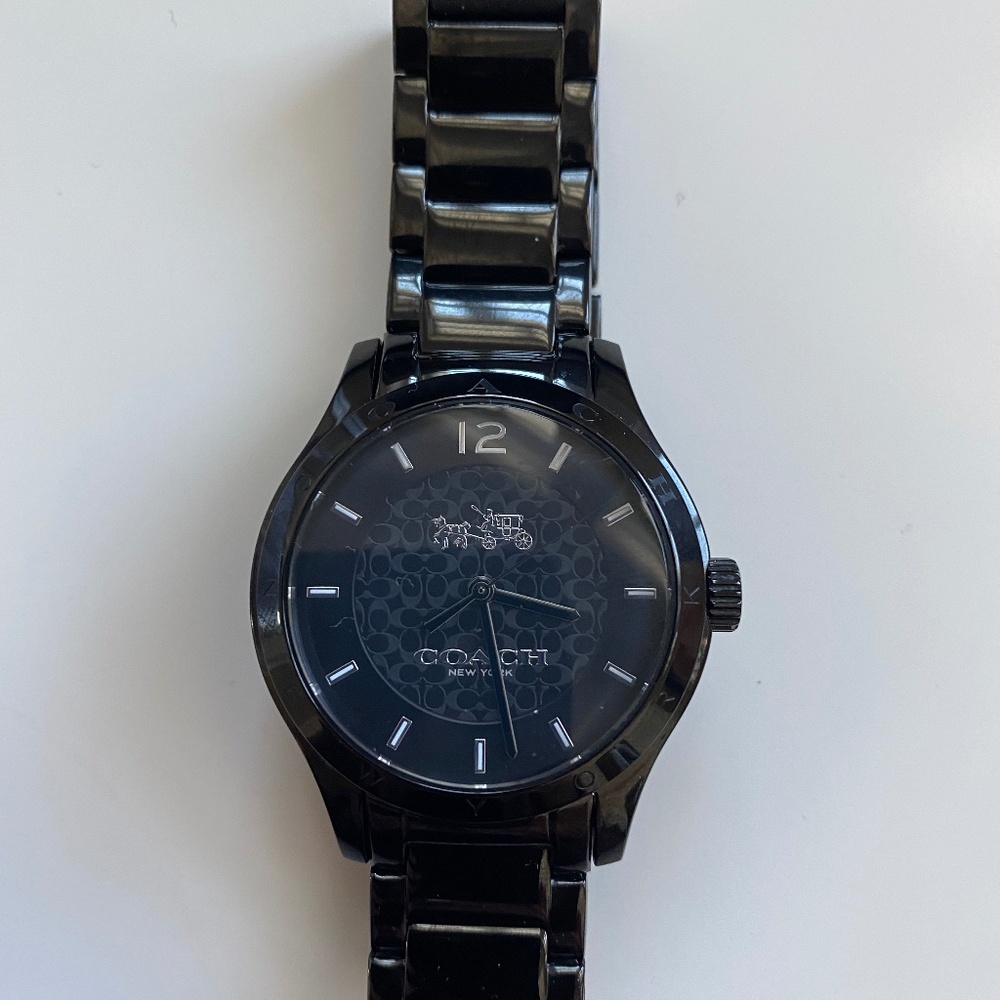 Coach - Women's Black Watch
